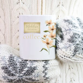 Monogram Classic Elegante Bloemen Koffie Mok