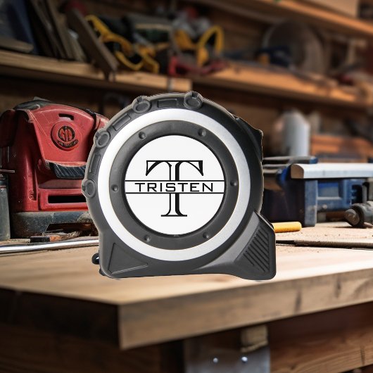 Monogram Classic Gift voor hem Rolmaat