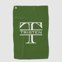 Monogram Classic Golf Golfers Gift