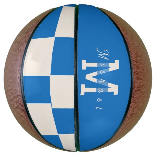 Monogram Classic Persoonlijk Basketbal (Verticaal)