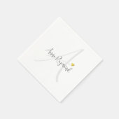 Monogram Clean Light Servet (Hoek)