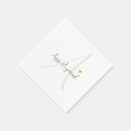 Monogram Clean Light Servet (Hoek)