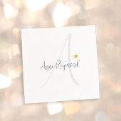 Monogram Clean Light Servet