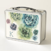 Monogram | Cluster Succulenten (Achterkant)