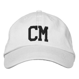 MONOGRAM CM HOEDEN GEBORDUURDE PET