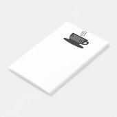MONOGRAM COFFEE Post-it Notes (Schuin)