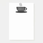 MONOGRAM COFFEE Post-it Notes (Voorkant)