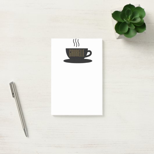 MONOGRAM COFFEE Post-it Notes (Kantoor)
