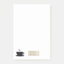 MONOGRAM COFFEE Post-it Notes