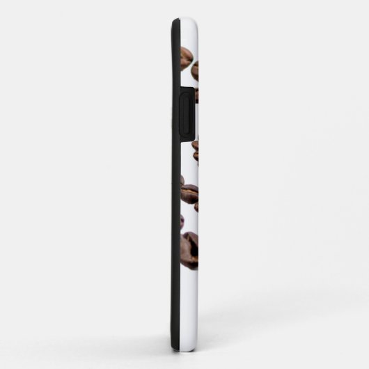 Monogram Coffeeholic-telefoontas! Case-Mate iPhone Case (Achterkant/rechts)