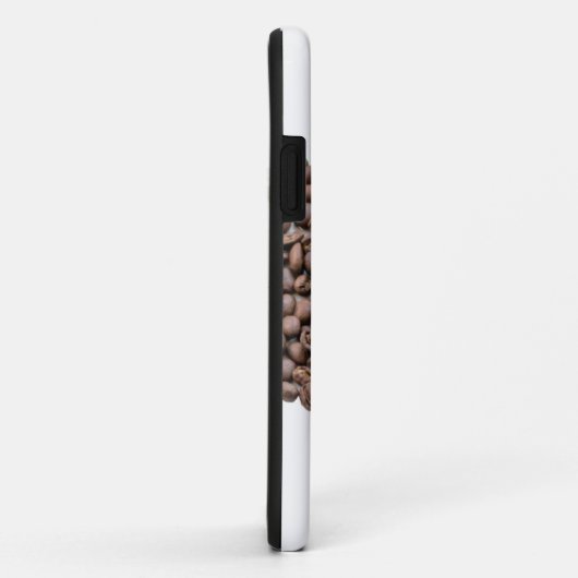  Monogram Coffeeholic-telefoontas! Case-Mate iPhone Case (Achterkant/rechts)