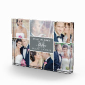 Monogram Collage Photo Block Fotoblokken (Rechts)