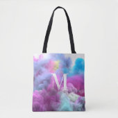 monogram cologe rookeffecten canvas tas (Voorkant)