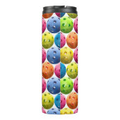 Monogram Colorful Pickleballen Thermosbeker (Achterkant)