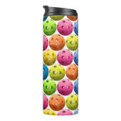Monogram Colorful Pickleballen Thermosbeker (Geroteerd rechts)