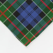 Monogram Colquhoun Tartan Fleece Deken (Hoek)