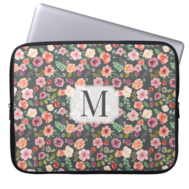  ⎥ Monogram computerSleeve Laptop Sleeve (Voorkant)