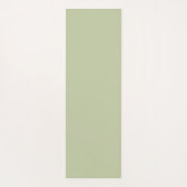 Monogram Coneflower Butterfly Floral Patterned Yogamat (Achterkant)