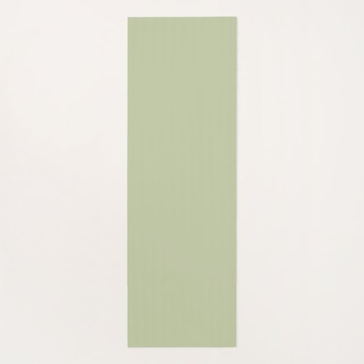 Monogram Coneflower Butterfly Floral Patterned Yogamat (Achterkant)