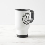 Monogram Cool Doctor Travel Mug Reisbeker (Voorkant rechts)