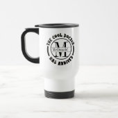 Monogram Cool Doctor Travel Mug Reisbeker (Links)