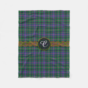 Monogram Cooper Tartan Fleece Deken