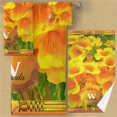 Monogram Copa de Oro Bad Handdoek