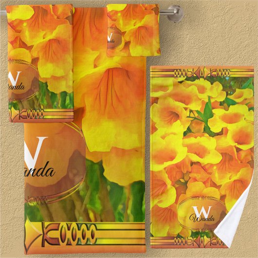 Monogram Copa de Oro Bad Handdoek