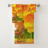 Monogram Copa de Oro Bad Handdoek (Insitu)