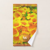 Monogram Copa de Oro Bad Handdoek (Handdoek)