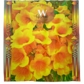 Monogram Copa de Oro Douchegordijn (Voorkant)