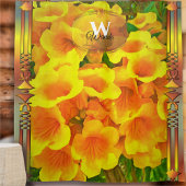 Monogram Copa de Oro Douchegordijn