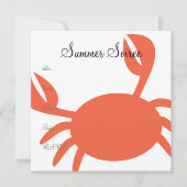 Monogram Crab Kaart (Voorkant)