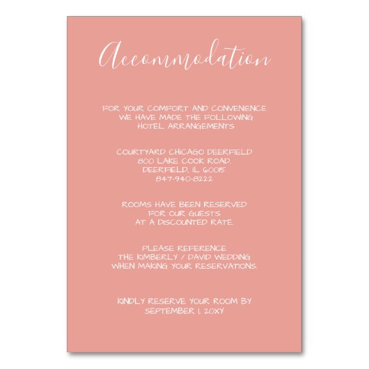 Monogram Crest Gold Blush Wedding-kaarten Kaart (Voorkant)