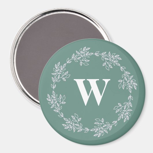 Monogram cruiseschip met dekcabine magneet (Voorkant / Achterkant)