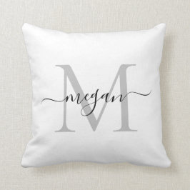 Monogram Cushion - Add your Name Kussen