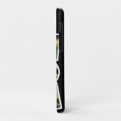 Monogram Custom Collage Upload je eigen 6 foto's Case-Mate iPhone Case (Achterkant/links)