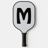 MONOGRAM CUSTOM PICKLEBALL PADDLE (Voorkant)