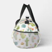 Monogram | Cute Cactus Standing Pattern Plunjezak (Rechts)