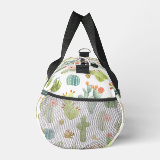 Monogram | Cute Cactus Standing Pattern Plunjezak (Rechts)