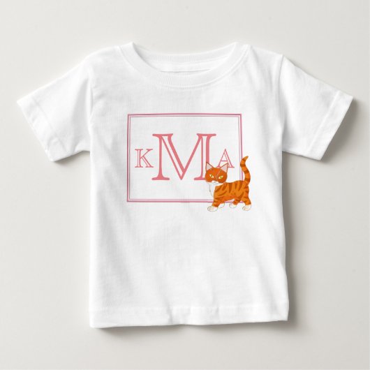 Monogram Cute Kat (Voorkant)