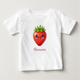 Monogram cute strawberry kawaii