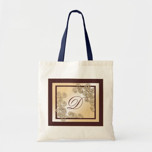 Monogram D Bag Tote Bag (Voorkant)