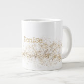 Monogram "D" Jumbo Mok Soup Ice Cream (Voorkant rechts)