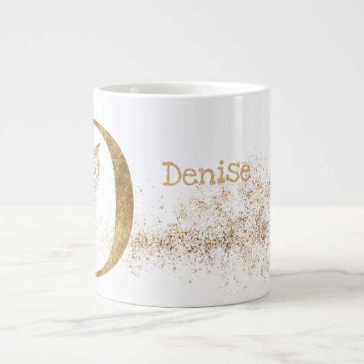 Monogram "D" Jumbo Mok Soup Ice Cream (Voorkant)