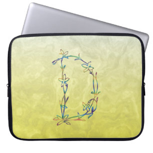MONOGRAM D LAPTOP SLEEVE