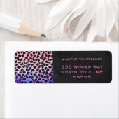 Monogram Dalmatian Black en Pink Etiket (Insitu)