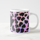 Monogram Dalmatian Black en Pink Grote Koffiekop (Rechts)