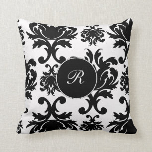 Monogram Damask Sierkussen
