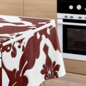 Monogram damast tafelkleed